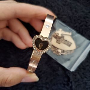Heart lock braclet necklace couple lock set